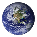 Earth seen from space